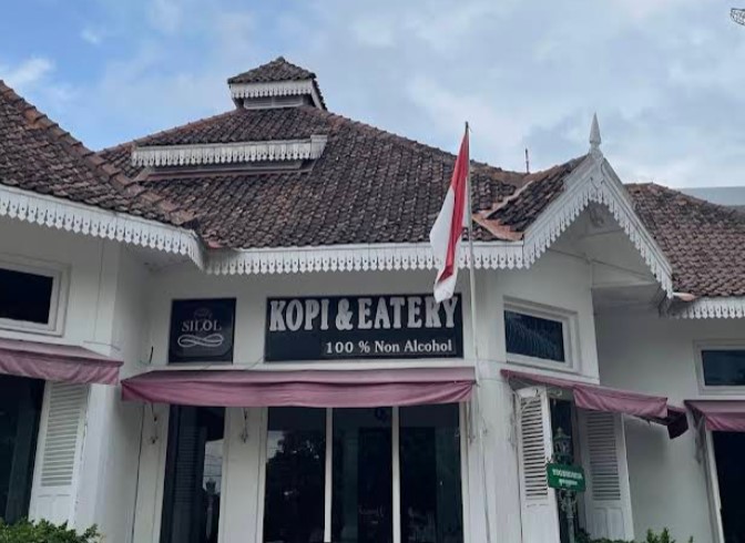 10 Tempat Ngopi di Jogja Buka 24 Jam, Cocok Buat Begadang atau Nugas! 4 Silol Kopi & Eatery
