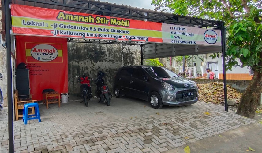 7 Tempat Kursus mengemudi di Jogja Profesional, Harga dan Layanan yang Disediakan 4 Amanah Stir Mobil