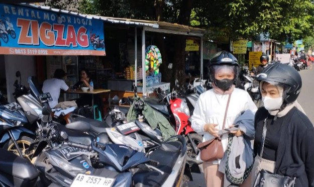 7 Rental Motor Murah Dekat Stasiun Tugu Jogja, Gratis Antar Jemput 4 rental motor dekat stasiun tugu jogja