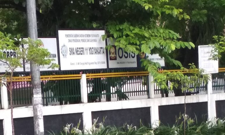 8 SMA Terbaik di Jogja yang Terdapat Ekskul Basketnya 5 SMA Negeri 11 Yogyakarta