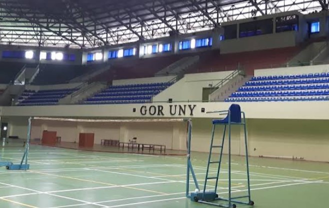 GOR Bulutangkis FIK UNY
