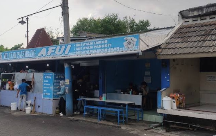 7 Tempat Makan Mie Ayam Enak di Jogja Harga Murah dan Lokasinya! 5 Mie Ayam Palembang Afui
