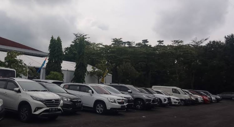 Parkiran Jogja Expo Center (JEC), Banguntapan