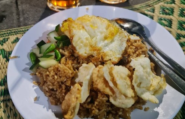Nasi Goreng Sapi Kantor Notaris