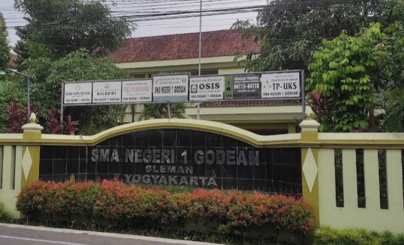 10 SMA Favorit di Jogja untuk Referensi PPDB: Lengkap dengan Rangking dan Skor UTBK 5 SMAN 1 Godean