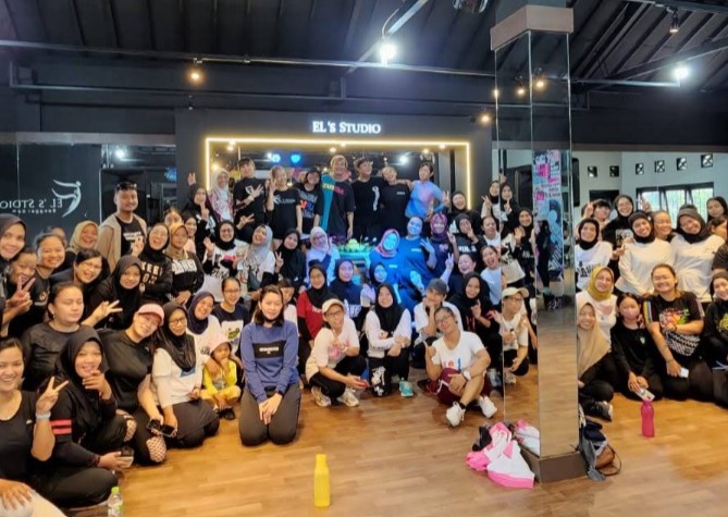 7 Tempat Zumba Terbaik di Jogja Lengkap dengan Lokasi dan Biaya Masuknya! 5 El's Studio
