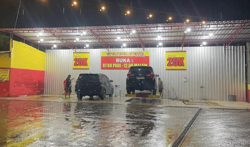 7 Cuci Mobil Buka 24 Jam di Jogja, Fasilitas Lengkap dan Layanan Cepat 5 Ground Sindrome