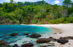 Pantai pasir putih Jogja