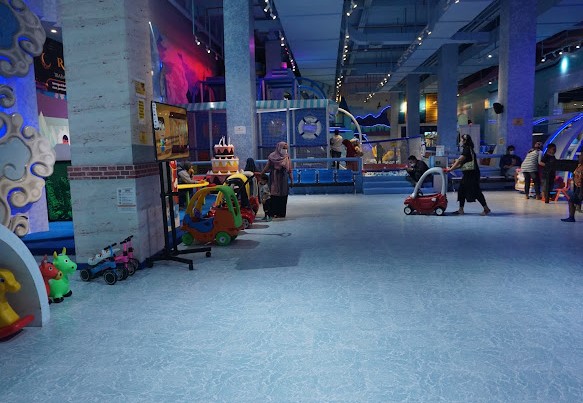 7 Taman Bermain di Jogja yang Kids Friendly dan Suasana Nyaman 6 Happy Land Sleman