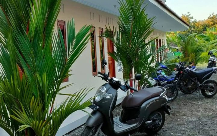 Kost Djuragan Kamar Palem Merah