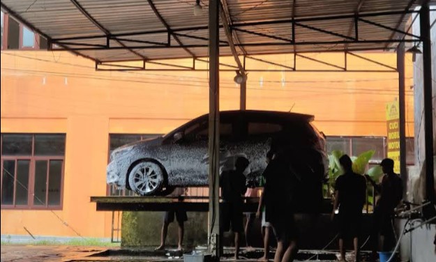 7 Cuci Mobil Buka 24 Jam di Jogja, Fasilitas Lengkap dan Layanan Cepat 6 Waskiwash Car Wash