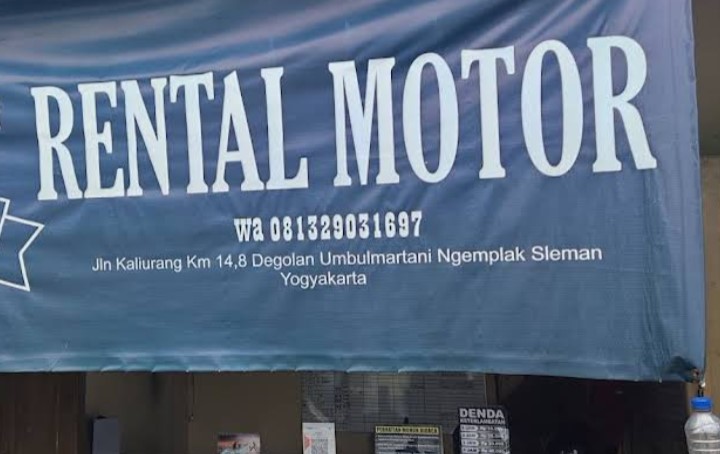 10 Rental Motor Murah Jogja Dekat Malioboro, Bisa Mingguan dan Buka 24 Jam 6 rental motor murah jogja dekat malioboro