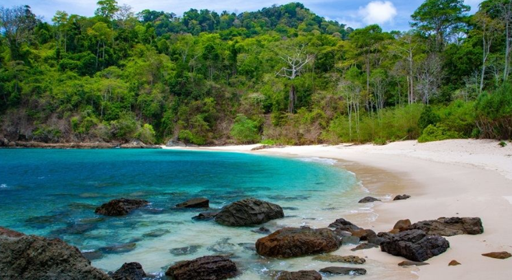 Pantai pasir putih Jogja
