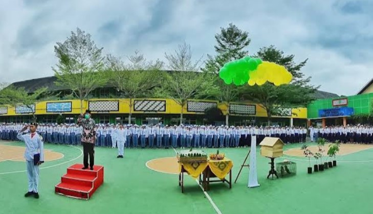 8 SMA Terbaik di Jogja yang Terdapat Ekskul Basketnya 7 SMA Negeri 1 Sedayu Yogyakarta