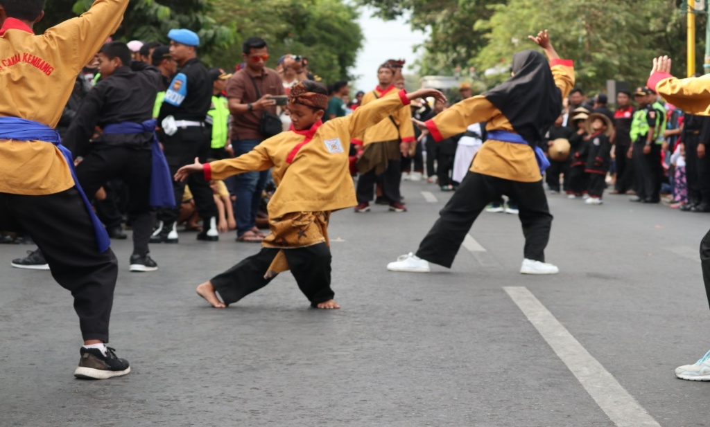 8 SMP Terbaik di Jogja yang Terdapat Ekskul Pencak Silat 7 SMP Negeri 4 Nglipar Gunungkidul