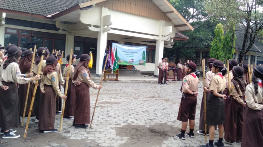 7 SMP Favorit di Jogja yang Unggul di Ekskul Pramuka dan Terkenal 7 SMP Negeri 15 Yogyakarta