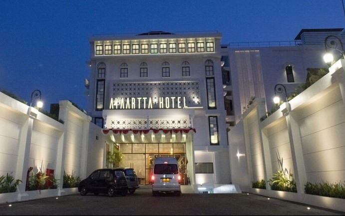 7 Hotel Murah di Jogja Harga Dibawah 1 Jutaan Lengkap dengan Fasilitasnya! 8 Ayaartta Hotel Malioboro