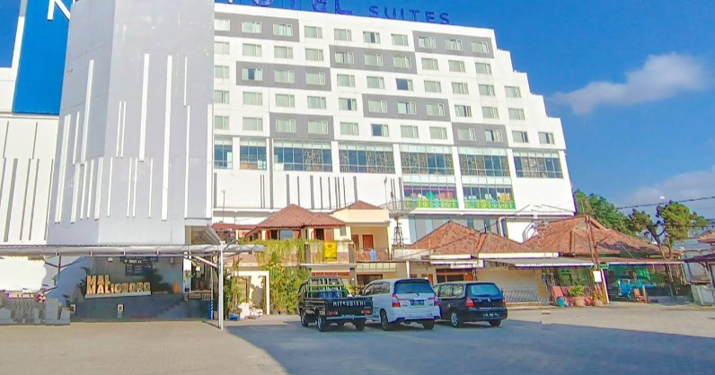 Lapangan Parkir Mall Malioboro