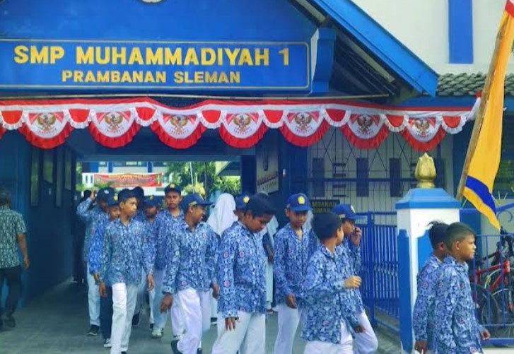 8 SMP Terbaik di Jogja yang Terdapat Ekskul Pencak Silat 8 SMP Muhammadiyah 1 Prambanan