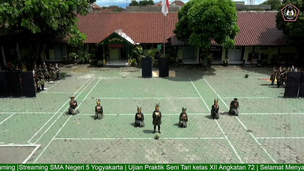 8 SMA Terbaik di Jogja yang Dilengkapi Ekskul Seni Tari 8 Seni tari SMA Negeri 5 Yogyakarta