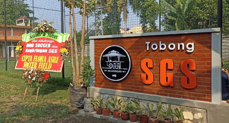  SGS Mini Soccer & Angkingan Tobong