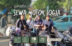 rental motor dekat stasiun tugu jogja