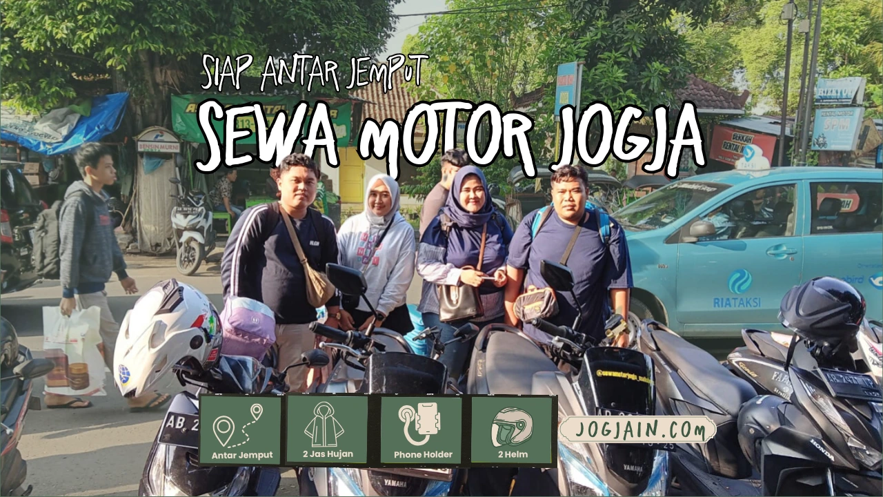 7 Rental Motor Murah Dekat Stasiun Tugu Jogja, Gratis Antar Jemput 8 rental motor dekat stasiun tugu jogja