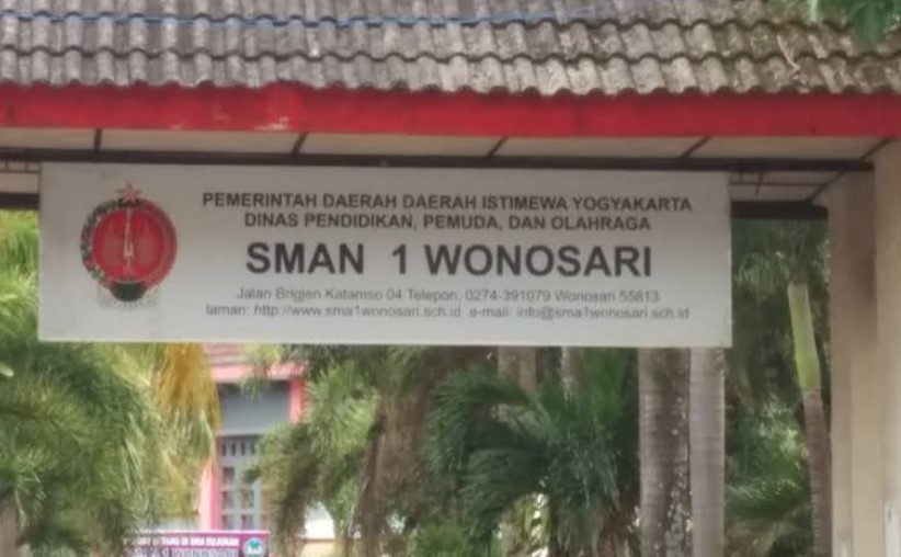 10 SMA Favorit di Jogja untuk Referensi PPDB: Lengkap dengan Rangking dan Skor UTBK 9 SMAN 1 Wonosari