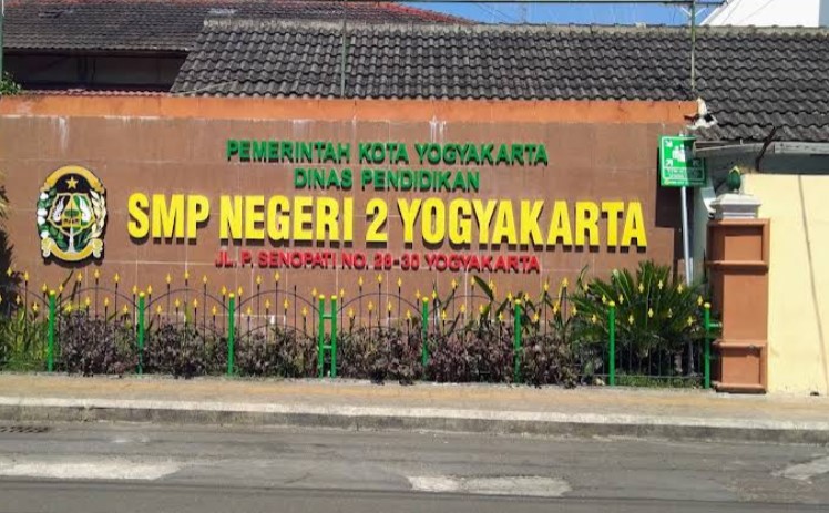 8 SMP Favorit di Jogja yang Terdapat Ekskul Bulu Tangkis dan Lengkap dengan Fasilitasnya 9 SMP Negeri 2 Yogyakarta