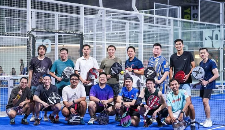 9 Tempat Bermain Padel di Jogja: Fasilitas Lengkap dan Nyaman, Cek Lokasinya! 10 Tipsy Tennis Club Jogja