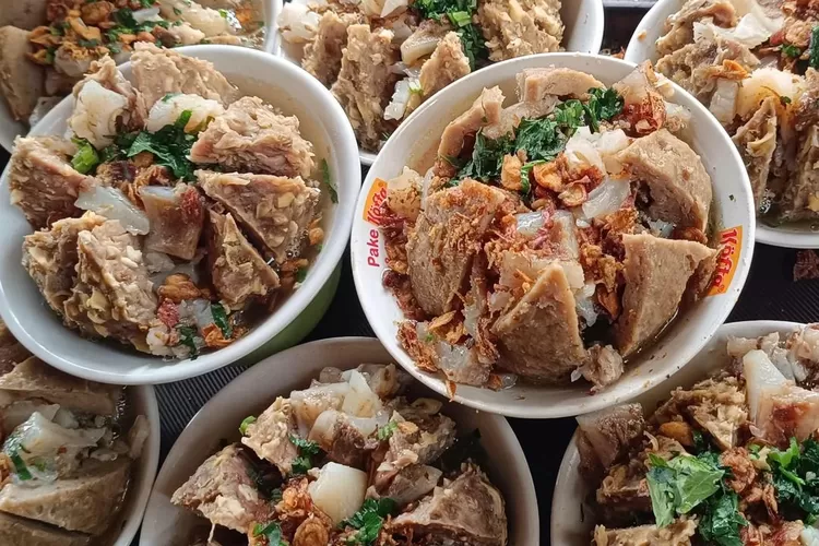 Bakso Bunderan Ciomas 450376258