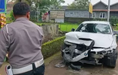 Sebuah kecelakaan lalu lintas fatal terjadi di Sleman, Yogyakarta (sabtu, 24/5/2025)