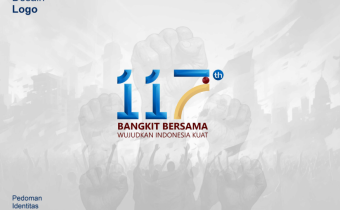 Logo Hari Kebangkitan Nasional ke 117 tanggal 20 Mei 2025
