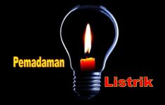 PLN menginformasikan akan melakukan pemadaman listrik sementara di wilayah Gunungkidul