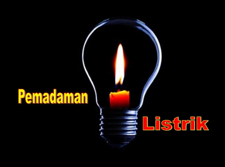 PLN menginformasikan akan melakukan pemadaman listrik sementara di wilayah Gunungkidul