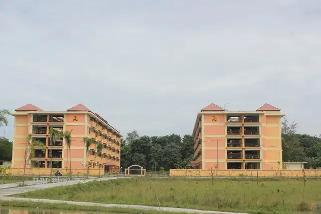 Ilustrasi rumah susun sederhana sewa (Rusunawa) Dabag yang berada di Kalurahan Condongcatur, Kapanewon Depok, Sleman