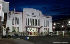 Stasiun Tugu Yogyakarta Disulap Jadi Spot Paling Instagramable