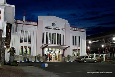Stasiun Tugu Yogyakarta Disulap Jadi Spot Paling Instagramable