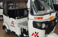 Ilustrasi Bajaj Maxride Hadir di Yogyakarta