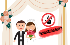 Ilustrasi pernikahan dini