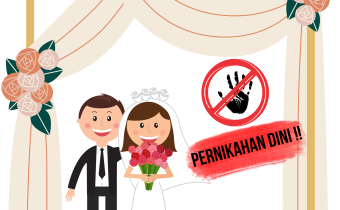 Ilustrasi pernikahan dini