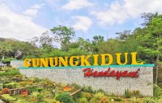 Insfrastruktur Gunungkidul Belum Capai Target