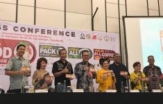 Pembukaan Jogja Food and Beverage Expo 2025, Rabu (21/5/2025)