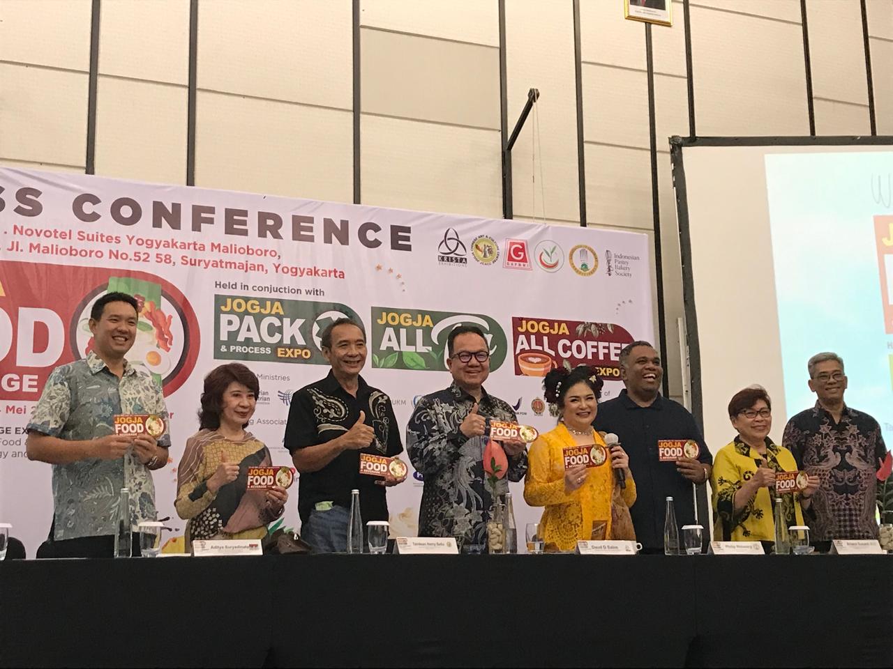 Pembukaan Jogja Food and Beverage Expo 2025, Rabu (21/5/2025)