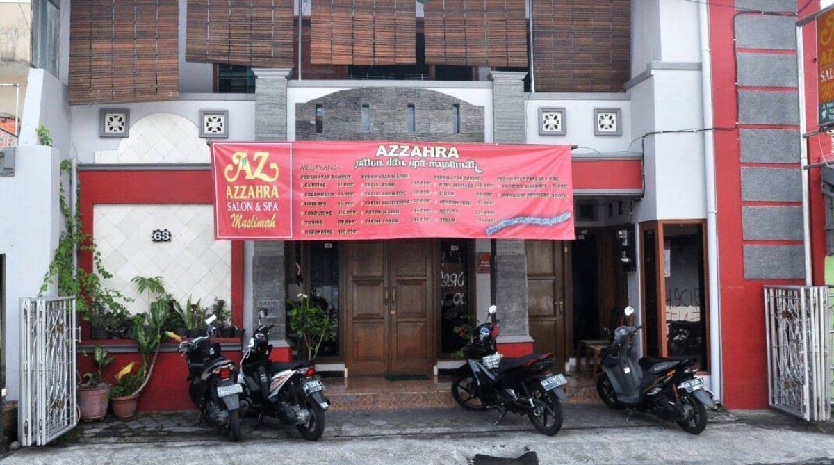10 Salon Muslimah Terbaik di Jogja, Fasilitas Lengkap Harga Murah 2 Salon muslimah terbaik di Jogja