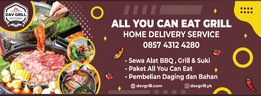 7 Restoran All You Can Eat di Jogja dengan Menu Lengkap, Mulai 50ribua! 4 Resto All You Can Eat di Jogja