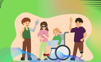 Ilustrasi difabel