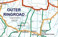 Ilustrasi peta Jogja Outer Ring Road (JORR)