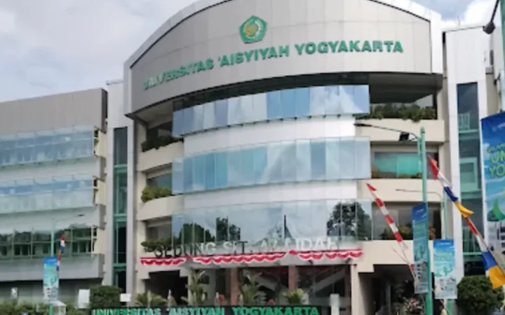 Gedung Universitas ’Aisyiyah Yogyakarta