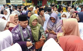 Calon Jemaah Haji dari Kulon Progo
